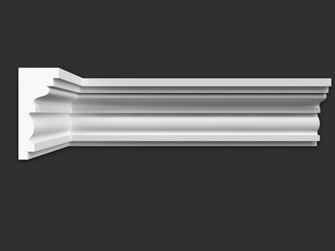  装饰线条 SMG1013d模型 