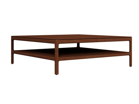  OM极简方形茶几3d模型 