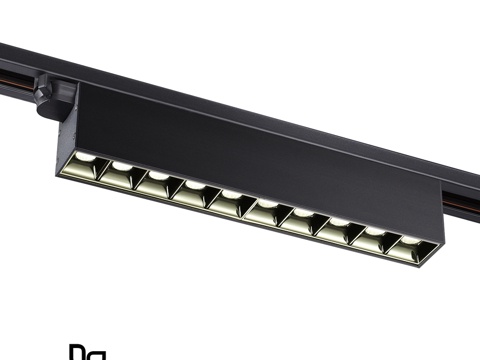  轨道LED灯 Novotech 358831-3588363d模型 