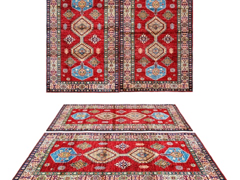  OM地毯 DOVLET HOUSE (art. 22101)3d模型 