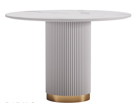  “Monro”系列餐桌3d模型 