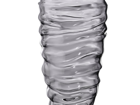  OM_花瓶 Crumpl，20厘米 Bergenson Bj3d模型 