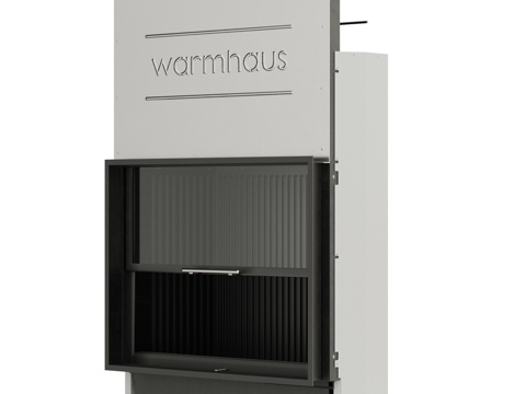  Warmhaus Flat 10080h壁炉3d模型 