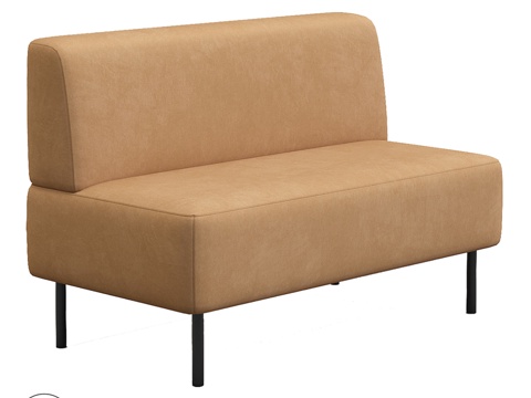  OM沙发EMILIA 130CM HoReCa3d模型 