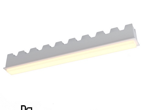  嵌入式灯具Novotech3d模型 