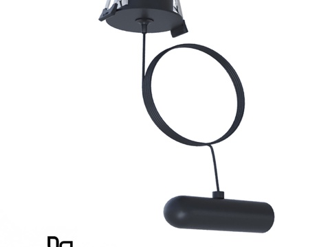  Novotech 359384 KONST嵌入式底座3d模型 