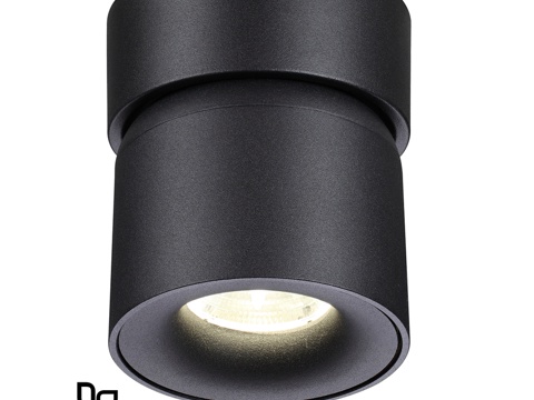  表面安装LED灯 Novotech3d模型 