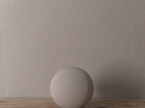  基于Microbeton的装饰性涂层mka涂料3d模型 