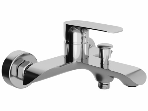  OM STWORKI哥本哈根S421淋浴浴缸龙头3d模型 