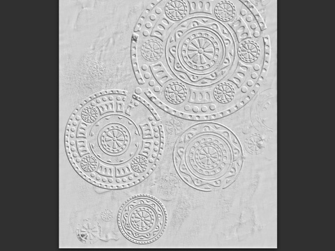  ARCHEOLOGY 面板3d模型 