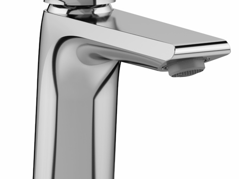  STWORKI Montreux S30010面盆用OM混合3d模型 