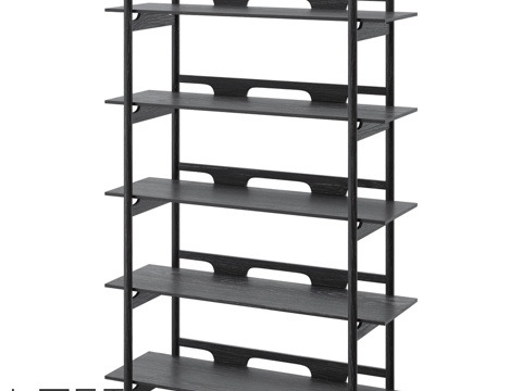  置物架 LoftDesigne 80612 型号3d模型 