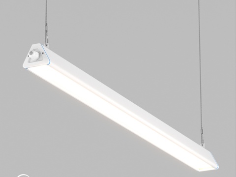  OM灯具 SP-LAGERN-L1500-250W3d模型 