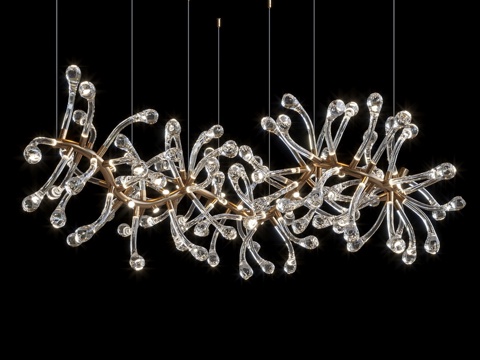  Vargov®Design 照明组合 - LC04453d模型 