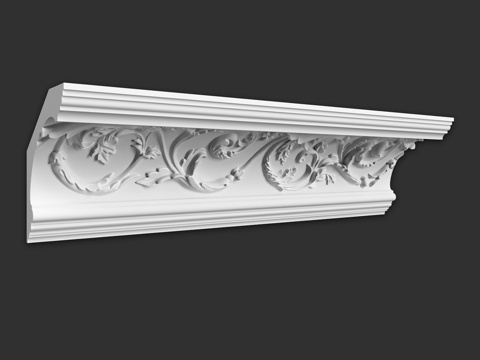  装饰性檐口 SK2543d模型 