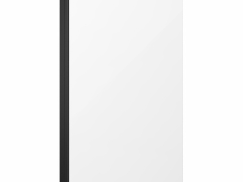  OM浴帘DIWO Kolomna 4GW007-BL摆动式，3d模型 