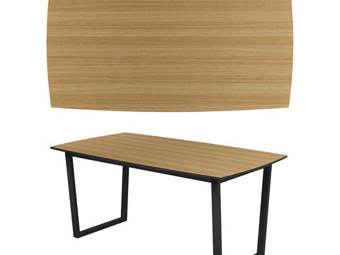  Costa Bella - 餐桌 OM3d模型 