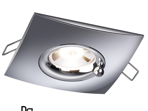  Novotech嵌入式防水灯具3d模型 