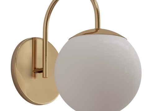  OM壁灯 Stilfort Miracle3d模型 