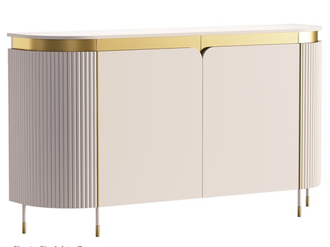  卡萨库奥雷003抽屉柜3d模型 