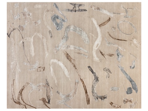  地毯“混沌理论” Kover.ru 艺术生活3d模型 