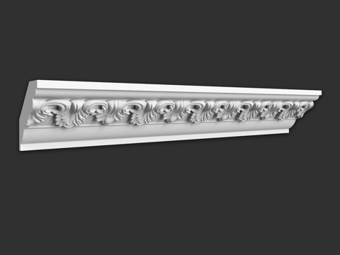  装饰性檐口 SK2623d模型 