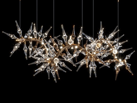  Vargov®Design 照明组合 - LC04423d模型 