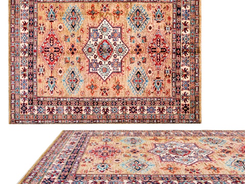  OM地毯 DOVLET HOUSE (art. 22087)3d模型 