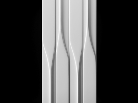  石膏3D面板 Verona3d模型 