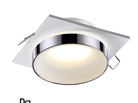  Novotech嵌入式防水灯具3d模型 