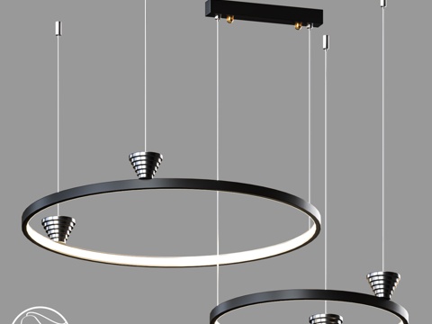  LampsShop.ru PDL2432-4 吊灯 Atmo3d模型 