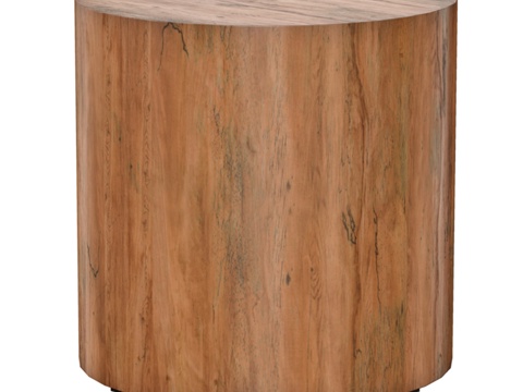 迪伦天然尤卡斯边几（Crate and Barrel）3d模型