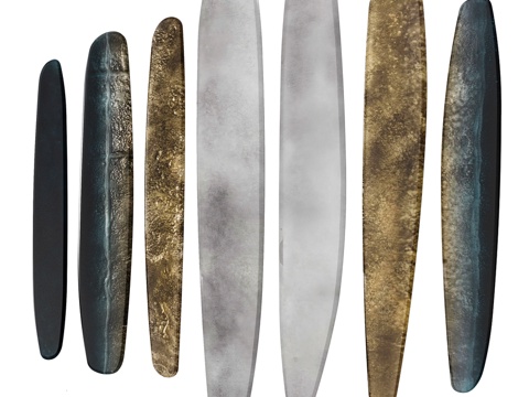  OM壁挂镜面板Scorci Verticali by Art3d模型 