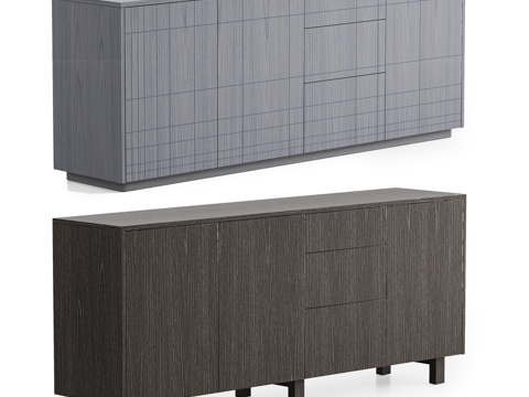  OM tioTeo 抽屉柜 巴滕 73d模型 