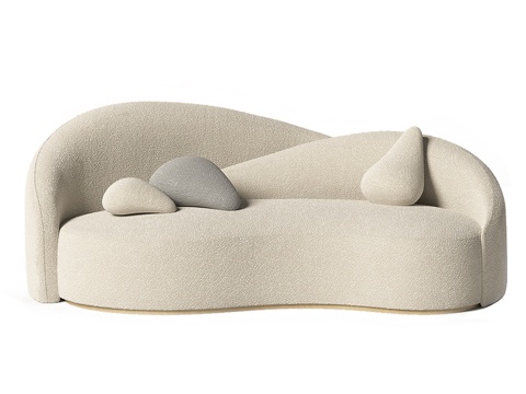  Sofa Tone Maura3d模型 