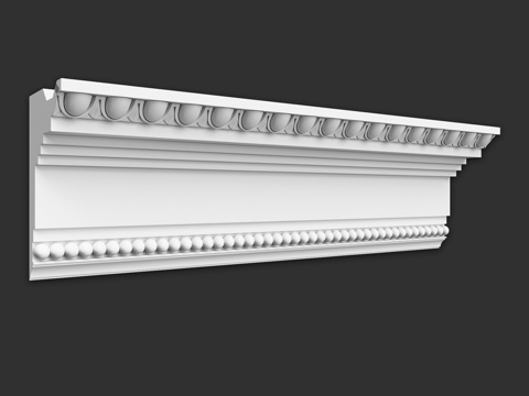  装饰性檐口 SK2813d模型 