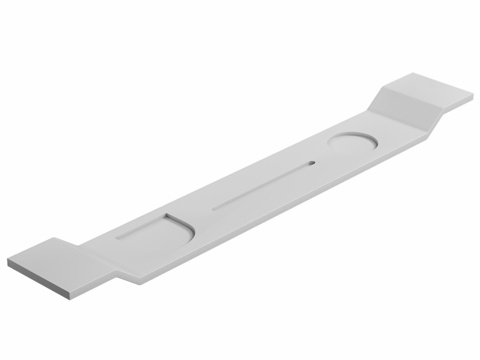  ABBER AS1601 浴室置物架3d模型 