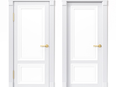  Uberture Doors. Katun Collecti3d模型 