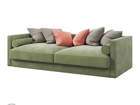  OM沙发新加坡023d模型 