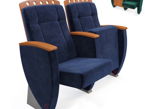  Furnitrade剧院座椅Chimkent V2 OM3d模型 