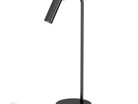  OM灯具 SP-VERDI-台灯-3W3d模型 