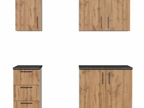  OM厨柜系列Domaci Bologna 180厘米（方案43d模型 