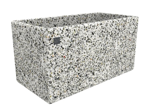  BONA OM花盆3d模型 