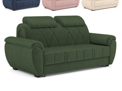  直线沙发Antares Pro3d模型 