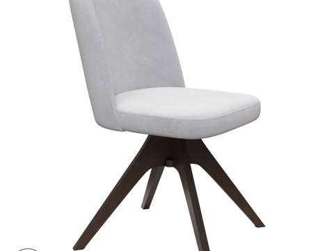  OM椅子 OTTAWA 360°3d模型 