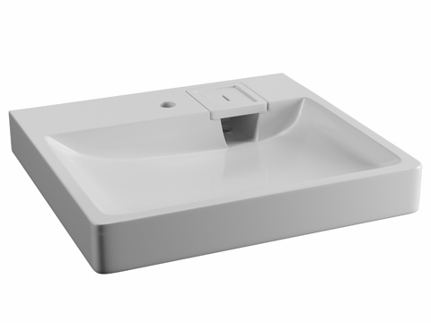  OM DIWO科洛姆纳RnDKA-60 60洗衣机专用水槽3d模型 