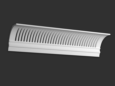  装饰性檐口 SK185V（通风）3d模型 