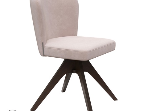  OM椅子尼科西亚360°3d模型 