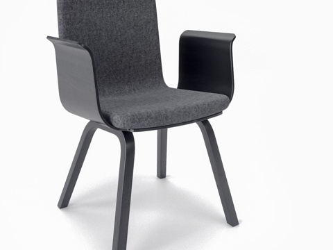  现代餐椅 休闲椅 单人椅 扶手椅 椅子3d模型 