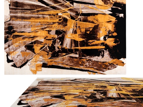  OM地毯 DOVLET HOUSE (art. 21751)3d模型 